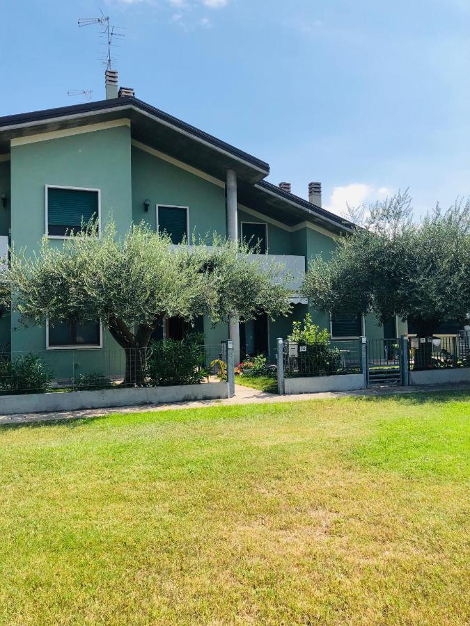 La Casa Sul Parco Apartment Valeggio sul Mincio Exterior foto